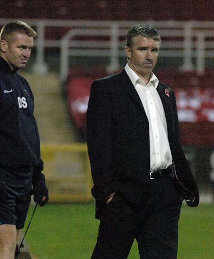 Ex-Town star and Leyton Orient manager, Martin Ling