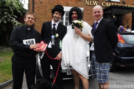 Wanborough Beer Run 2010