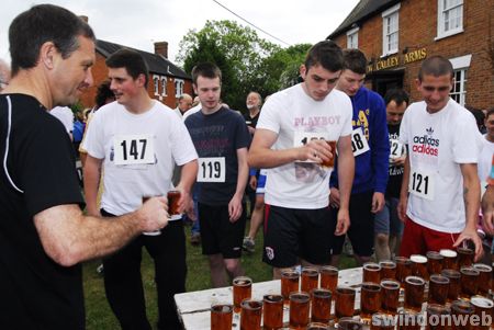 Wanborough Beer Run 2010