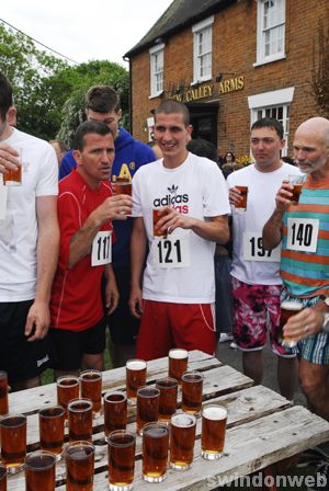 Wanborough Beer Run 2010