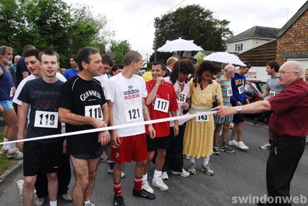 Wanborough Beer Run 2010