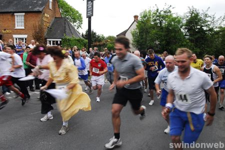Wanborough Beer Run 2010