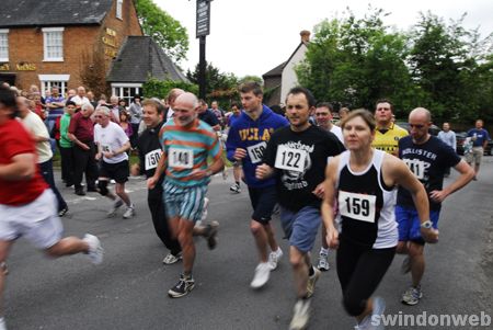 Wanborough Beer Run 2010