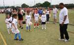 Swindon Football Festival with John Barnes 2010