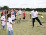 Swindon Football Festival with John Barnes 2010