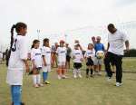 Swindon Football Festival with John Barnes 2010