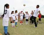 Swindon Football Festival with John Barnes 2010