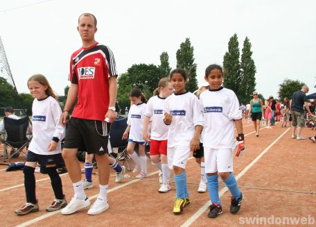 Swindon Football Festival with John Barnes 2010