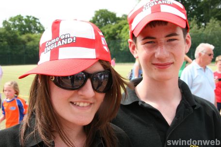 Swindon Football Festival with John Barnes 2010