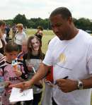 Swindon Football Festival with John Barnes 2010