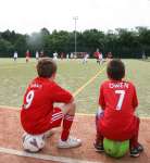 Swindon Football Festival with John Barnes 2010