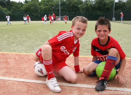 Swindon Football Festival with John Barnes 2010