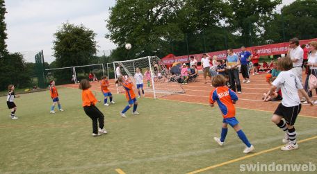 Swindon Football Festival with John Barnes 2010