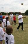 Swindon Football Festival with John Barnes 2010