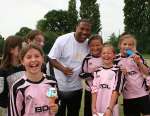 Swindon Football Festival with John Barnes 2010