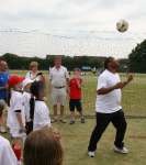 Swindon Football Festival with John Barnes 2010