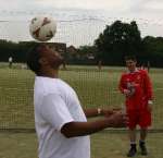 Swindon Football Festival with John Barnes 2010