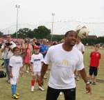 Swindon Football Festival with John Barnes 2010