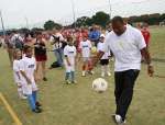 Swindon Football Festival with John Barnes 2010