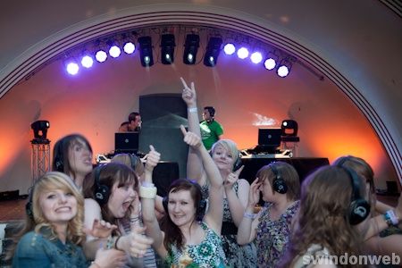 Silent Disco at the Old Town Bowl 2010