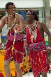 Maasia Tribe at the Brunel Shopping Centre