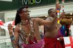 Maasia Tribe at the Brunel Shopping Centre