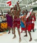 Maasia Tribe at the Brunel Shopping Centre