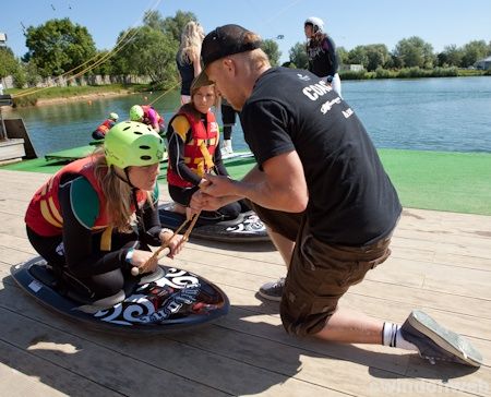 Wakeboarding - a SwindonWeb Adventure