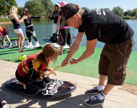 Wakeboarding - a SwindonWeb Adventure