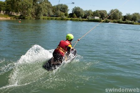 Wakeboarding - a SwindonWeb Adventure