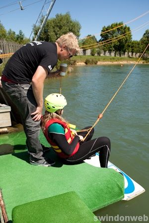 Wakeboarding - a SwindonWeb Adventure