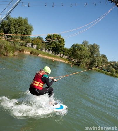 Wakeboarding - a SwindonWeb Adventure