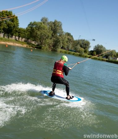 Wakeboarding - a SwindonWeb Adventure