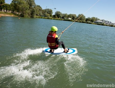 Wakeboarding - a SwindonWeb Adventure