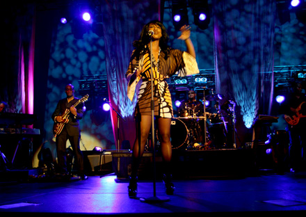 Beverley Knight in Swindon