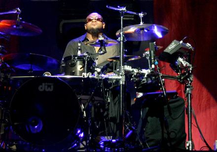 Beverley Knight's Drummer