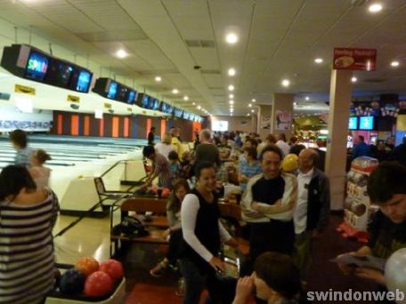 Bowled over for charity