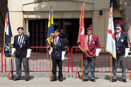 Recognising the Armed Forces