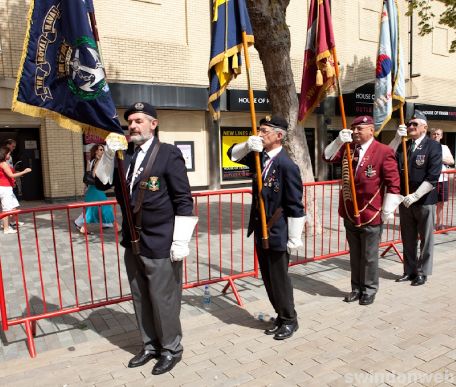 Recognising the Armed Forces