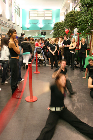 Swindon College Open Evening 2007