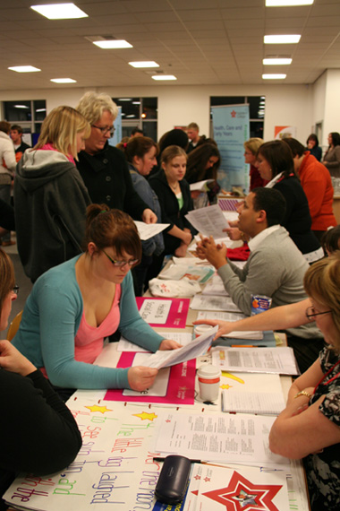 Swindon College Open Evening 2007