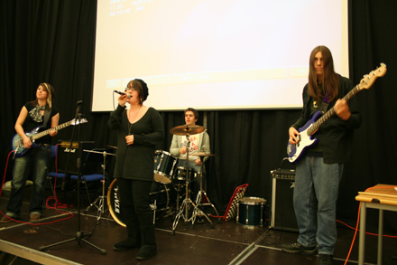 Swindon College Open Evening 2007