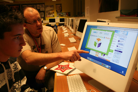 Swindon College Open Evening 2007