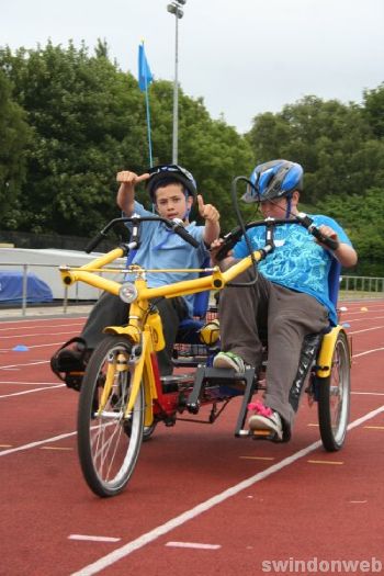 Children get active at access day 2010