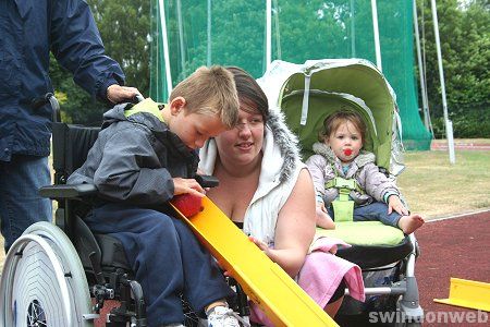 Children get active at access day 2010