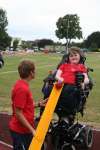 Children get active at access day 2010