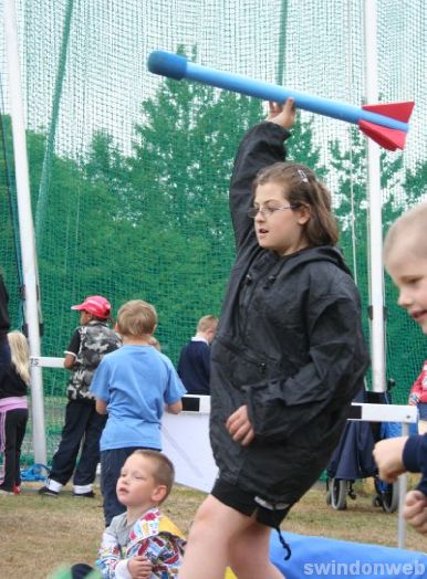 Children get active at access day 2010