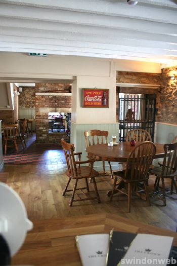 The Crown Inn in Shrivenham