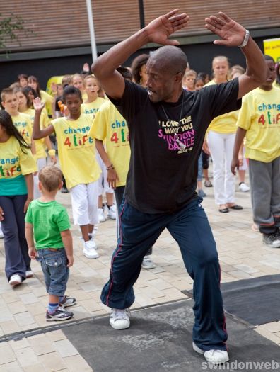Swindon Dance Change4Life