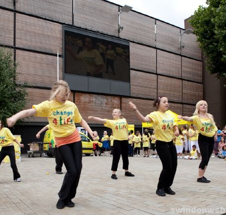 Swindon Dance Change4Life